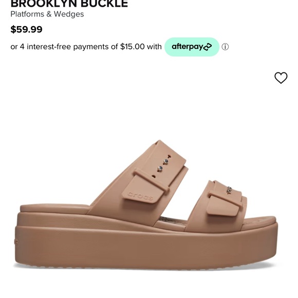 Brooklyn Buckle CROCS - Picture 8 of 8